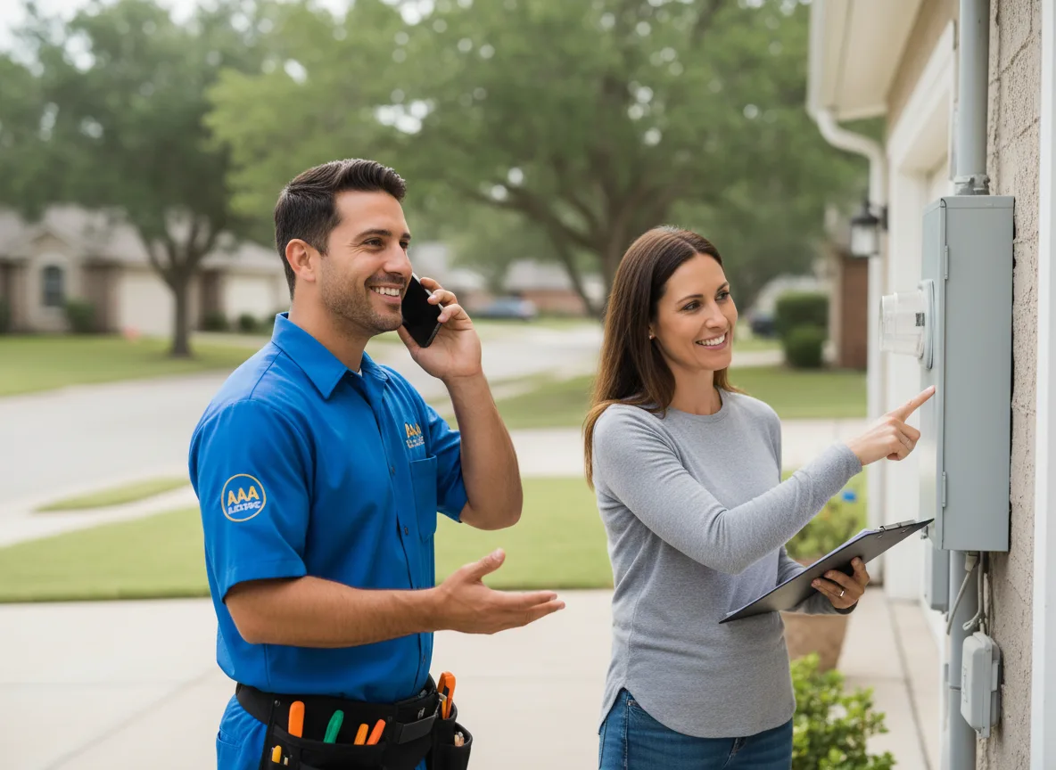 Electrical Repair Caney, OK FAQs